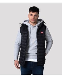 HENDERSON VEST VEST, BLACK