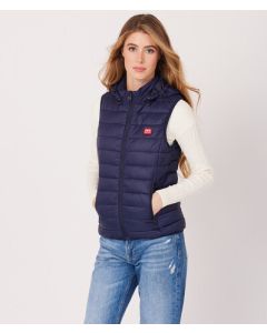 MYA VEST VEST, DARK BLUE