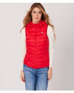 MYA VEST VEST, RED