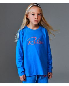 AMORA LONG SLEEVE, BLUE