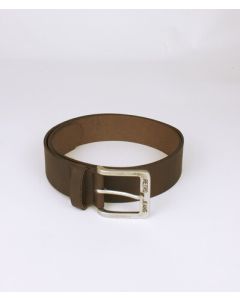 NAZIM BELT, DARK BROWN
