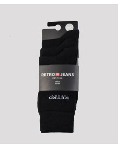 JAXX SOCKS, BLACK