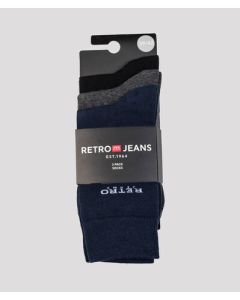 JAXX SOCKS, MULTICOLOR A