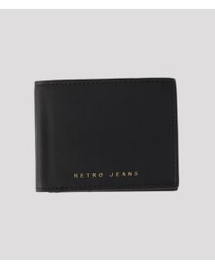HUGH WALLET, BLACK