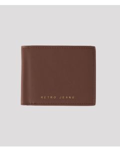 HUGH WALLET, BROWN