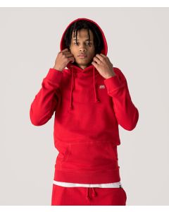 EDON HOODIE JOGGING TOP, RED