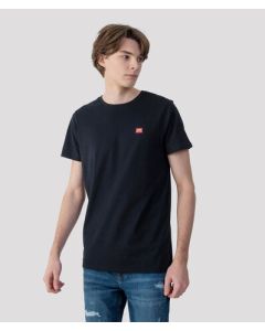 ZENIT ROUND 20 T-SHIRT, BLACK