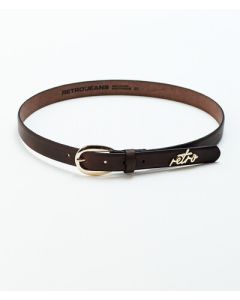 MEXIA BELT, BROWN