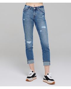 SMART BITCH CROPPED PANTS, W0584