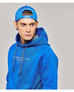 FLINDERS HOODIE JOGGING TOP, BLUE