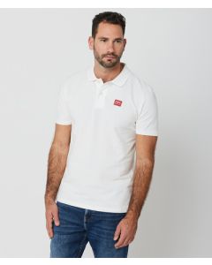 EDON POLO, WHITE