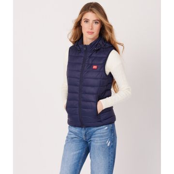 MYA VEST VEST, DARK BLUE