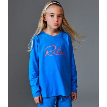 AMORA LONG SLEEVE, BLUE