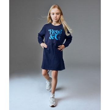 FIGO DRESS, DARK BLUE 