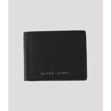 HUGH WALLET, BLACK