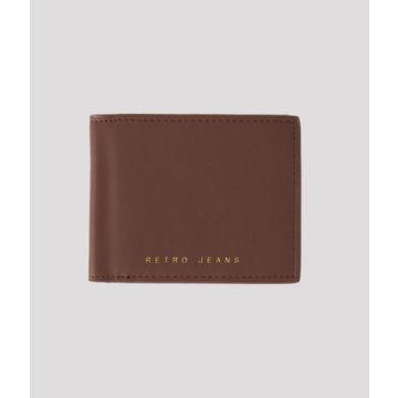 HUGH WALLET, BROWN