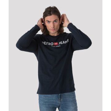 ENOS 21 LONG SLEEVE L.S.TOP, DARK BLUE