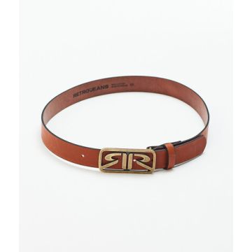 AMBONI BELT, MID BROWN