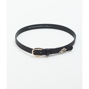 MEXIA BELT, BLACK