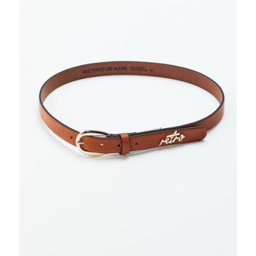 MEXIA BELT, MID BROWN