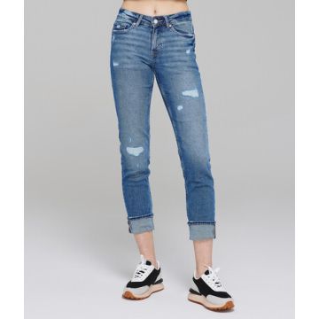 SMART BITCH CROPPED PANTS, W0584