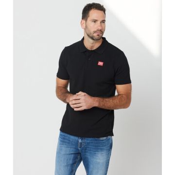 EDON POLO, BLACK