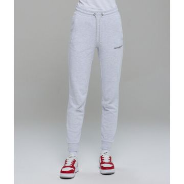 GIANNA P JOGGING BOTTOM, OFFWHITE MELANGE