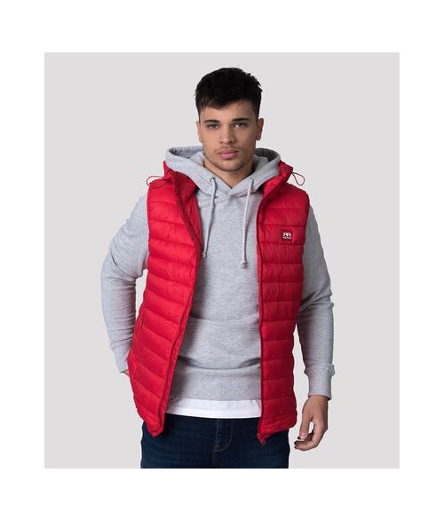 HENDERSON VEST VEST, RED