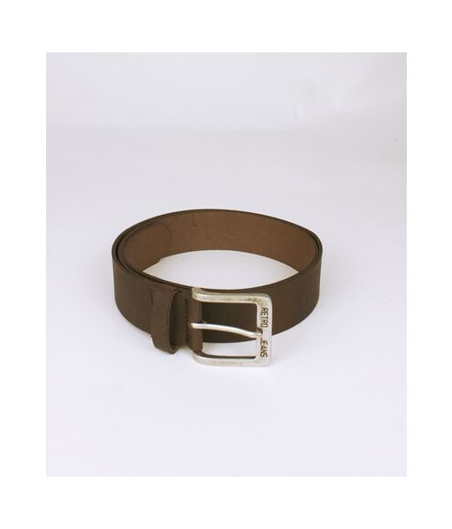NAZIM BELT, DARK BROWN