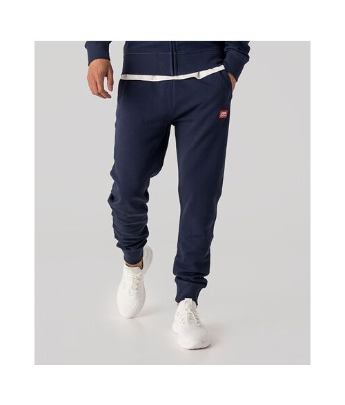 EDON PANTS JOGGING BOTTOM, DARK BLUE