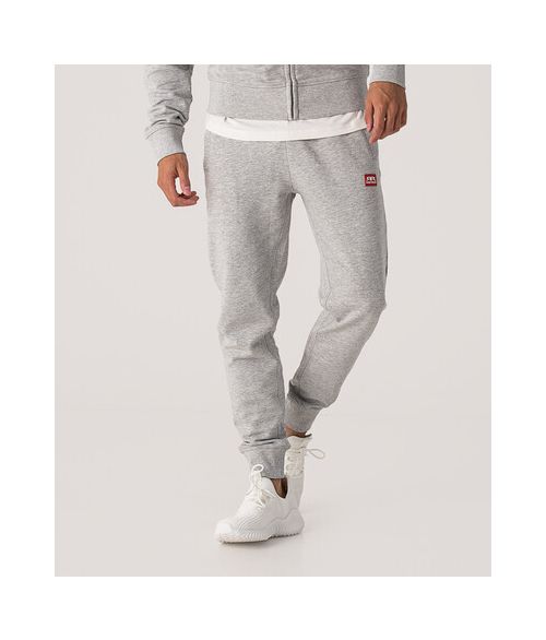 EDON PANTS JOGGING BOTTOM, GREY MELANGE