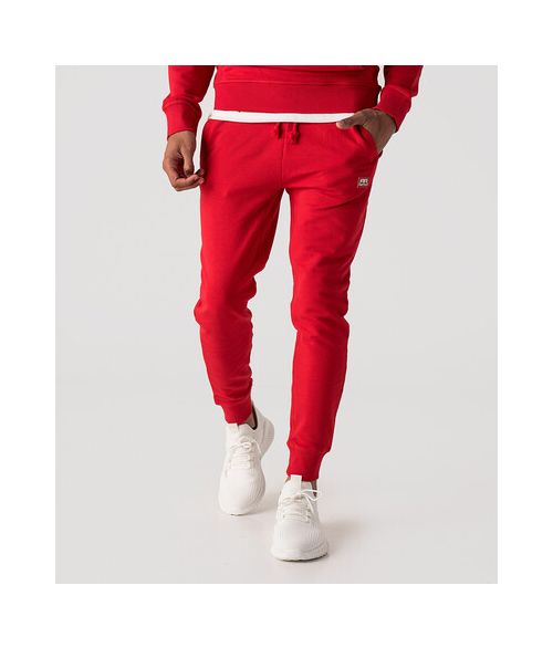 EDON PANTS JOGGING BOTTOM, RED