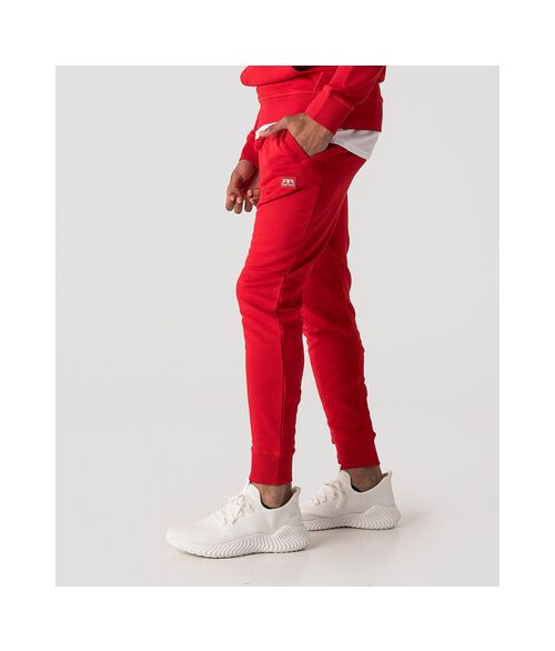 EDON PANTS JOGGING BOTTOM, RED