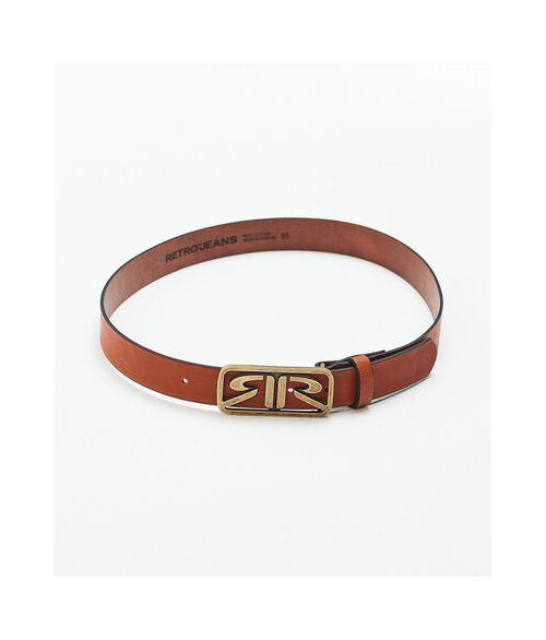 AMBONI BELT, MID BROWN