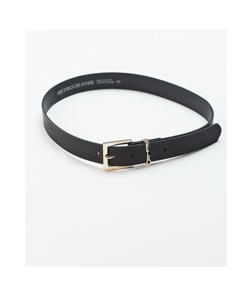 DEKKER BELT, BLACK