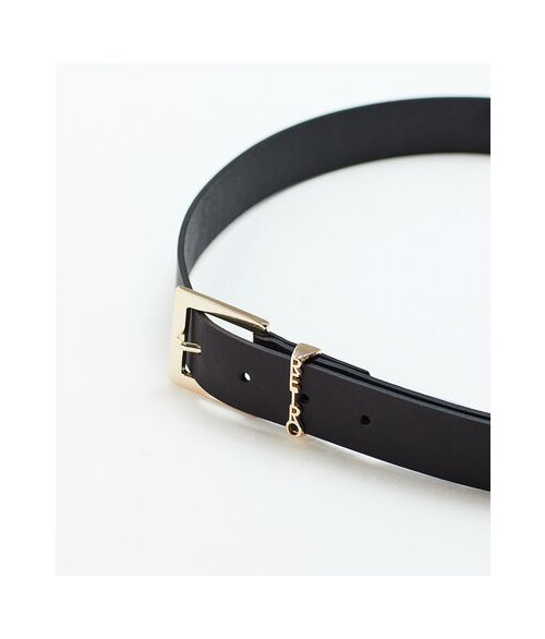 DEKKER BELT, BLACK