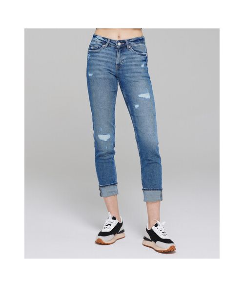 SMART BITCH CROPPED PANTS, W0584