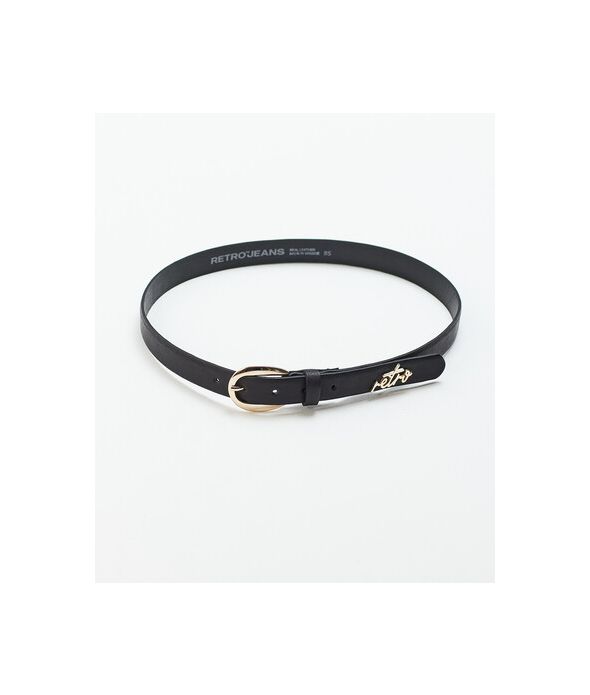 MEXIA BELT, BLACK
