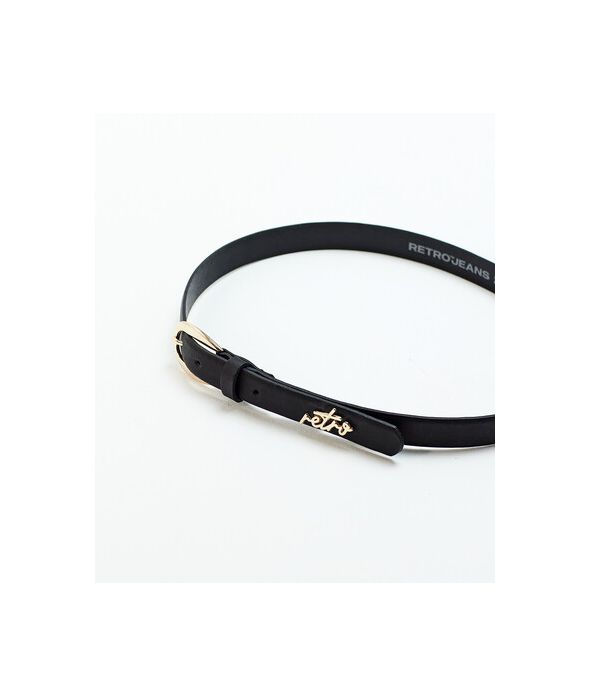 MEXIA BELT, BLACK