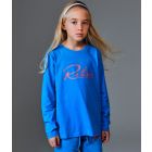 AMORA LONG SLEEVE, BLUE