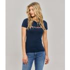 GIANNA T-SHIRT, DARK BLUE