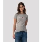 GIANNA T-SHIRT, GREY MELANGE
