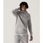 EDON HOODIE JOGGING TOP, GREY MELANGE