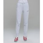 GIANNA P JOGGING BOTTOM, OFFWHITE MELANGE